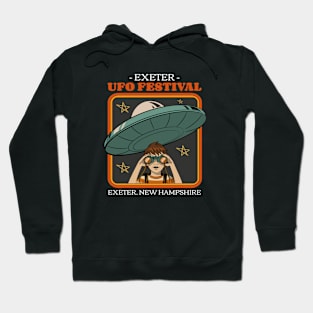 UFO Festival - Exeter New Hampshire Hoodie